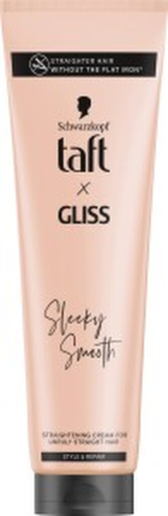 Schwarzkopf Taft Gliss Sleeky Smooth krém na vlasy proti krepatění 150 ml