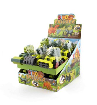 Dino Builder s cukrovinkou 5g