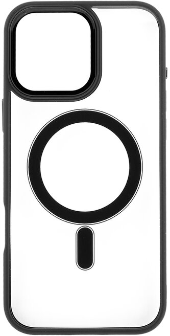 Pouzdro Iron Eye s podporou MagSafe iPhone 16 Pro - černé