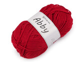 Pletací příze Abby 100 g - 1 ks - 8 červená