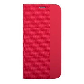 Pouzdro Flipbook Duet Xiaomi Redmi Note 14S 4G - červené Pouzdro Flipbook Duet Xiaomi Redmi Note 14S 4G - červené