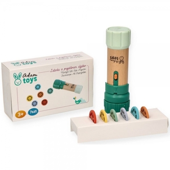 Svítilna s diaprojektorem obrázků pro děti