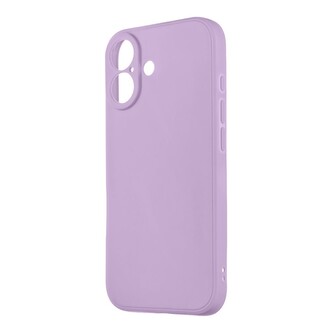 OBAL:ME Matte TPU kryt Apple iPhone 17 fialový