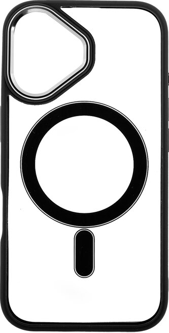 Pouzdro Iron Eye s podporou MagSafe iPhone 16 - černé