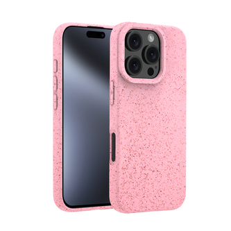 Pouzdro ECO iPhone 16 Pro - růžové