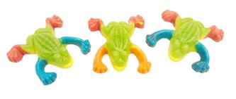 Tropical frogs - želé žáby 10,6g/75ks