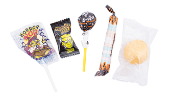 Halloween Pumpkin - dýně s cukrovinkami 400g