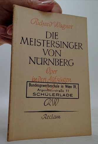 Die meistersinger von nurnberg
