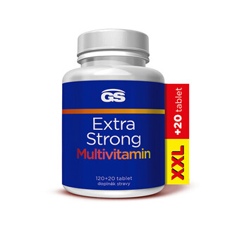 GreenSwan GS Extra strong Multivitamin 120 + 20 tablet XXL GreenSwan GS Extra strong Multivitamin 120 + 20 tablet XXL