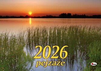 Kalendarz 2026 Pejzaże KA3