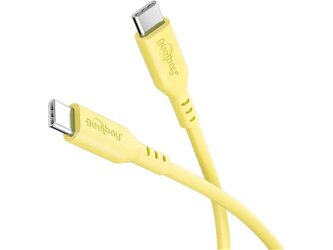 Kabel GOOBAY 77742 USB-C/USB-C 1,5m Yellow