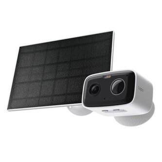 Kamera TP-Link Tapo C400 KIT 2MPx, venkovní, IP, WiFi, přísvit, baterie + solarni panel Kamera TP-Link Tapo C400 KIT 2MPx, venkovní, IP, WiFi, přísvit, baterie + solarni panel