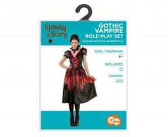 Strój dla dorosłych Gotycka Wampirzyca rozm. M