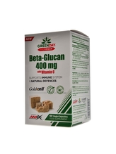 Amix GreenDay - Provegan Beta-Glucan 400 mg vitamin C 60cps