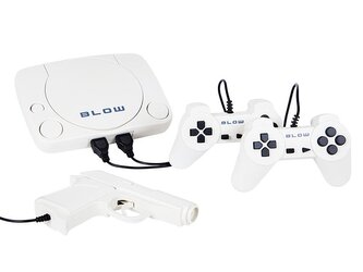 Herní konzole BLOW s pistolí