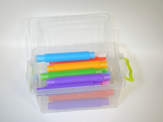 Flexi Trubky pro děti, průměr 3 cm, set 24 dílů