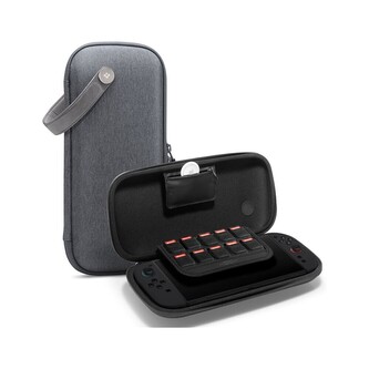 Spigen Klasden Pouch, charcoal gray - Nintendo Switch 2 Spigen Klasden Pouch, charcoal gray - Nintendo Switch 2