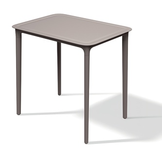 Jídelní obdélníkový stůl RIMO 775x575x745 - barva: zemitě hnědá