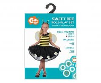 Strój dla dzieci Słodka Pszczółka rozm. 130/140cm