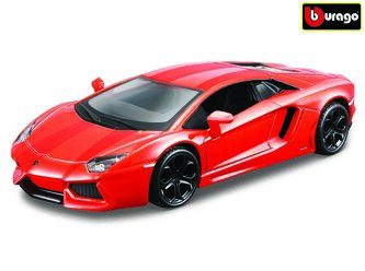 Bburago 1:32 Lamborghini Aventador Coupe Orange