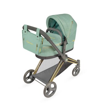 DeCuevas 81773 Skládací kočárek pro panenky 3 v 1 s taškou Capriccio 2025 - 73 cm DeCuevas 81773 Skládací kočárek pro panenky 3 v 1 s taškou Capriccio 2025 - 73 cm