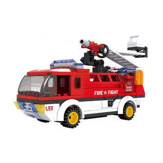 Kompatibilní stavebnice BLOXO hasiči auto 170 ks