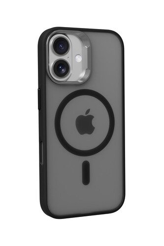 Pouzdro Matte Frame s podporou MagSafe iPhone 17 - černé