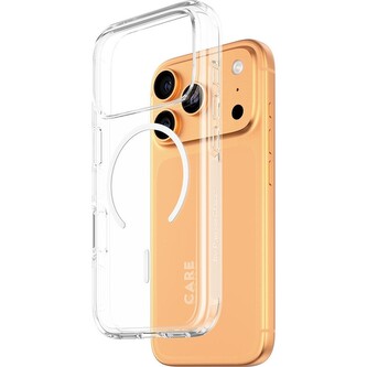 PanzerGlass® CARE Urban kryt s MagSafe Apple iPhone 17 Pro čirý/bílý