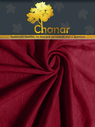 Prostěradlo Jersey Standard 140x200 cm vínová