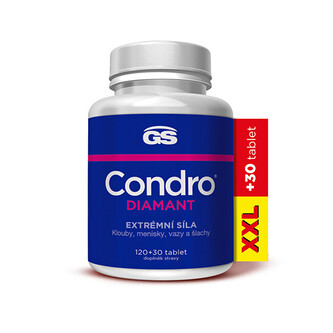 GreenSwan GS Condro DIAMANT 120 + 30 tablet XXL GreenSwan GS Condro DIAMANT 120 + 30 tablet XXL