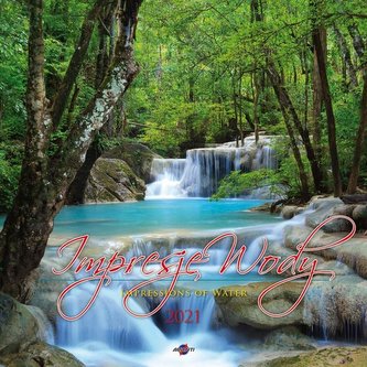 Kalendarz 2021 KD-10 Imprezje wody AVANTI