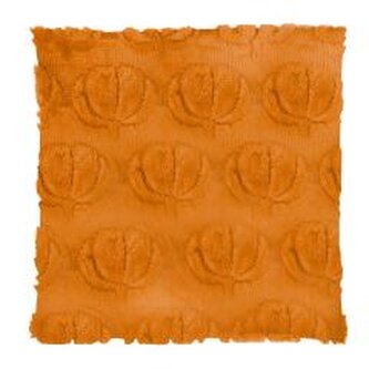 Poszewka na poduszkę 3D. Mokka