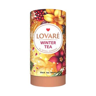 Lovaré Winter tea 2025 80g (sypaný, černý čaj)