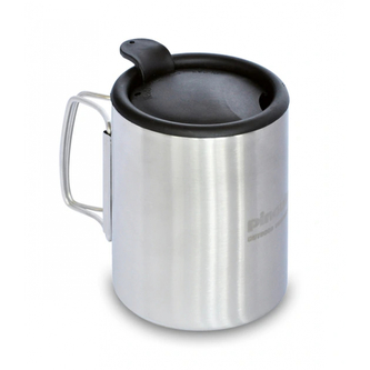 Termohrnek Pinguin Thermo Mug 0,3 l - stříbrný