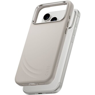 PanzerGlass® CARE Flow kryt s MagSafe Apple iPhone 17 Vanilla PanzerGlass® CARE Flow kryt s MagSafe Apple iPhone 17 Vanilla
