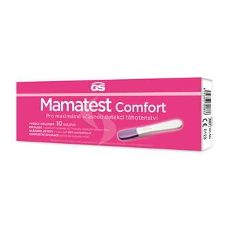 GreenSwan GS Mamatest Comfort Těhotenský test 1 ks