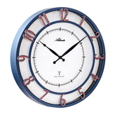 Designové nástěnné hodiny AT4547 Atlanta řízené signálem DCF 45cm