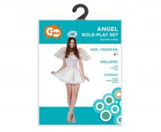 Strój dla dorosłych Anioł rozm. M