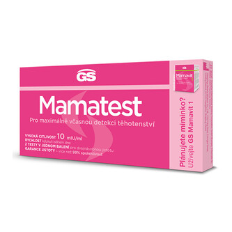 GreenSwan GS Mamatest Těhotenský test 2 kusy