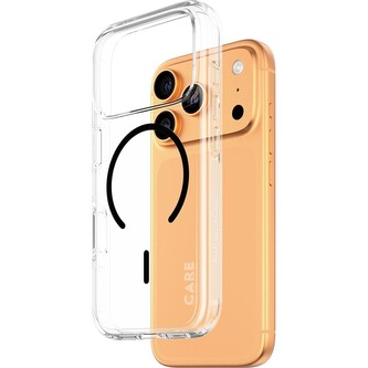 PanzerGlass® CARE Urban kryt s MagSafe Apple iPhone 17 Pro čirý/černý PanzerGlass® CARE Urban kryt s MagSafe Apple iPhone 17 Pro čirý/černý