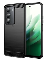 Pouzdro Carbon Xiaomi Redmi 15 5G - černé