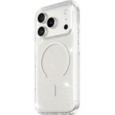 PanzerGlass® CARE Star Lit kryt s MagSafe Apple iPhone 17 Pro třpytivý/bílý