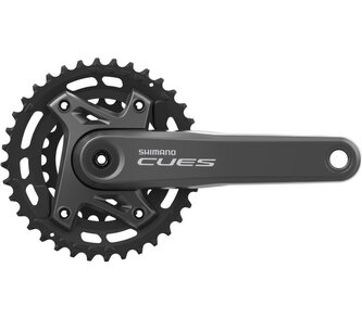 kliky Shimano CUES FC-U6000 2x9/10/11 36x22z 175mm černé original balení kliky Shimano CUES FC-U6000 2x9/10/11 36x22z 175mm černé original balení