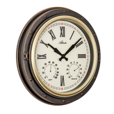 Designové nástěnné hodiny AT4546 Atlanta 40cm