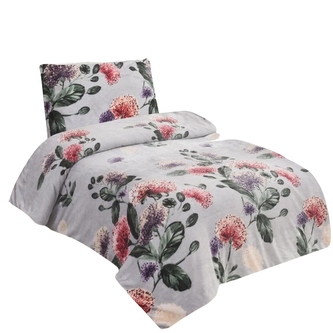 Jahu Povlečení mikroflanel Margot 140x200, 70x90 cm