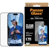 PanzerGlass® Ultra-Wide Fit sklo Apple iPhone 17/16 Pro s instalačním rámečkem
