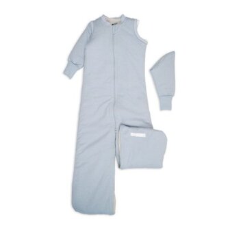 LODGER Hopper 4 season Sleeping bag Blue Fogg 68/98