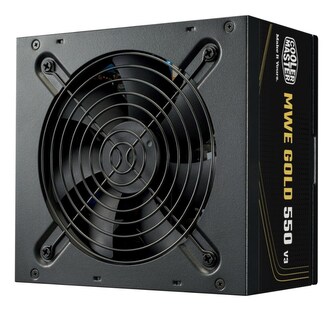 Cooler Master zdroj MWE Gold 550W V3, 120mm, 80+ Gold, ATX 3.1 Cooler Master zdroj MWE Gold 550W V3, 120mm, 80+ Gold, ATX 3.1