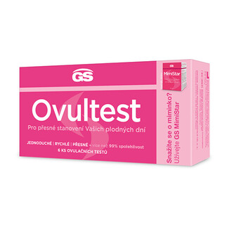 GreenSwan GS Ovultest 6 kusů
