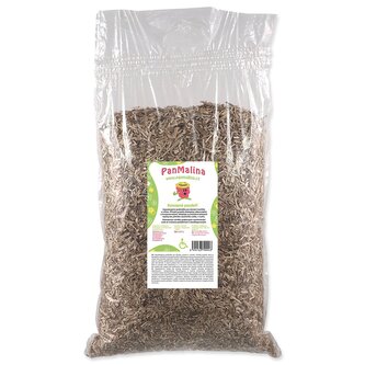 Podestýlka PanMalina  z konopného pazdeří 50l